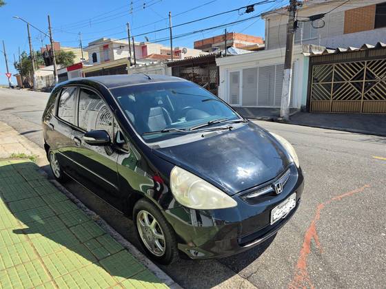 HONDA FIT 1.5 EX 16V GASOLINA 4P AUTOMÁTICO